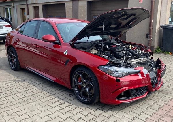 Alfa Romeo Giulia cena 115900 przebieg: 58000, rok produkcji 2016 z Gorlice małe 254